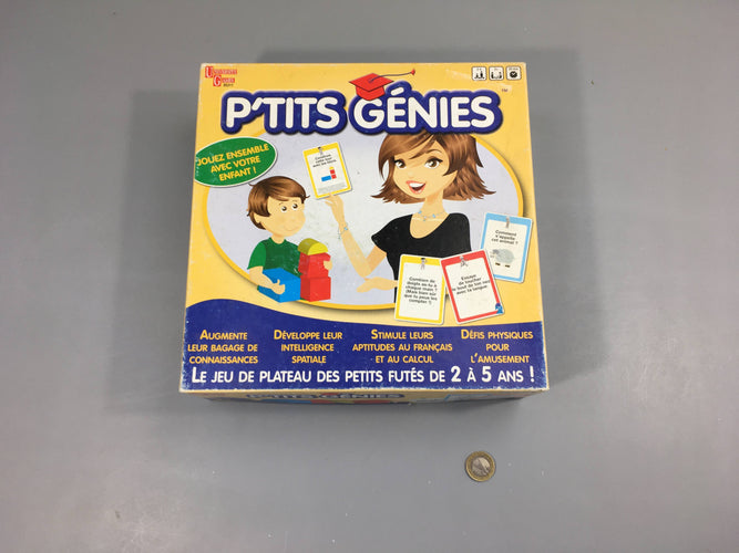 P'tits génies, 2-5a, moins cher chez Petit Kiwi