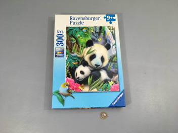 Puzzle pandas XXL 300pcs +9a - complet