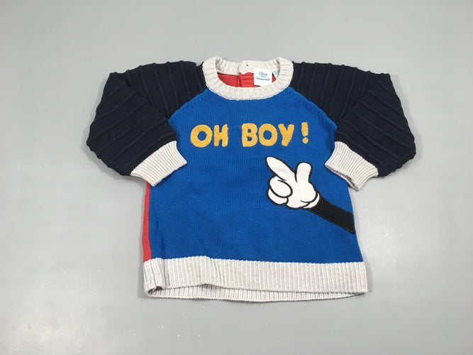 Pull Oh Boy!, moins cher chez Petit Kiwi