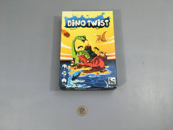 Dino Twist, Bankiiiz Editions, 2 à 6 joueurs, +7 ans - complet