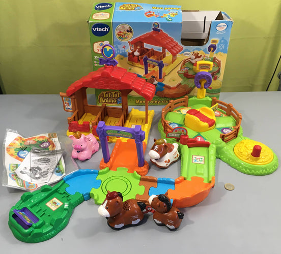 Mon poney club interactif - Tut Tut Animo - complet, moins cher chez Petit Kiwi