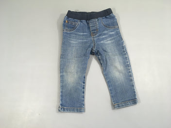 Jeans léger taille élastique