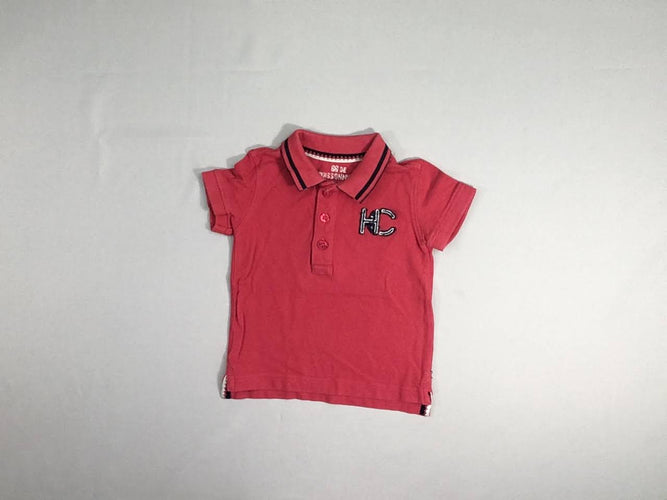 Polo m.c rose HC, moins cher chez Petit Kiwi