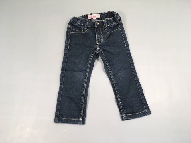 Jeans foncé, moins cher chez Petit Kiwi