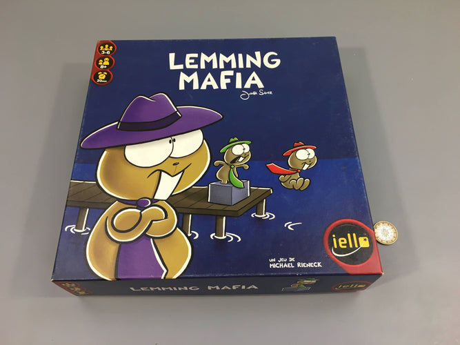 Lemming Mafia +8a, moins cher chez Petit Kiwi