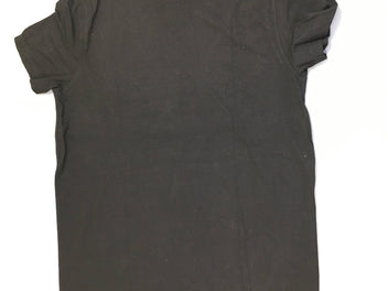 T-shirt m.c noir, taille M