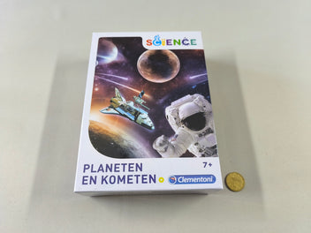 NEUF! Planeten en kometen - 7+ (sous blister)