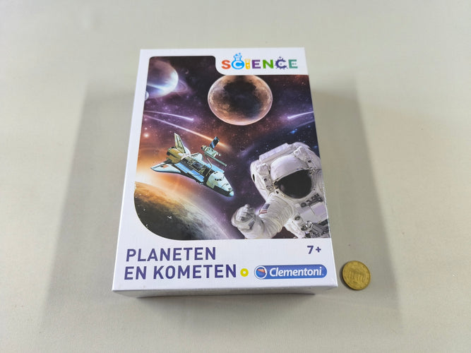 NEUF! Planeten en kometen - 7+ (sous blister), moins cher chez Petit Kiwi