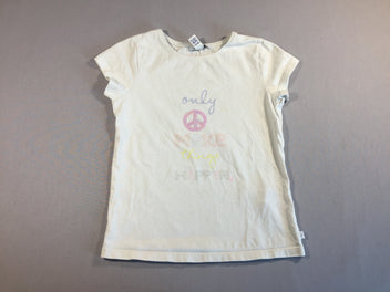 T-shirt m.c blanc 