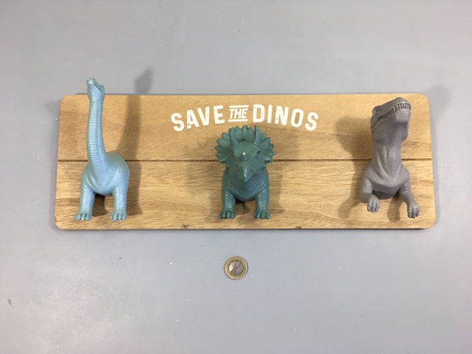 Porte manteaux dinos, Maison du monde, moins cher chez Petit Kiwi