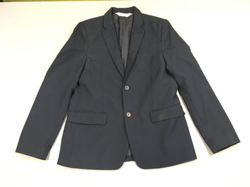 Veste de costume bleue foncé