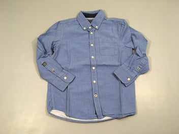 Chemise m.l bleu clair