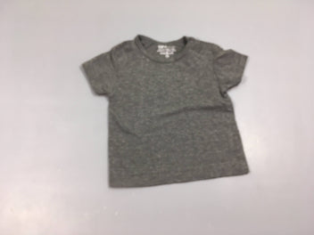 T-shirt m.c gris chiné