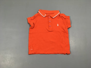 Polo m.c orange