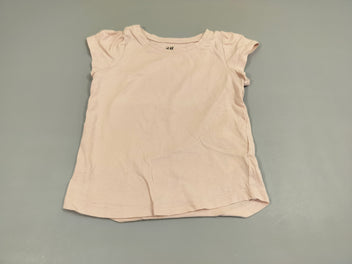 T-shirt m.c rose pale