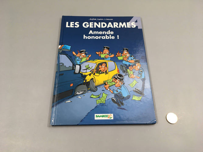 Les gendarmes  4 - Amende honorable!, moins cher chez Petit Kiwi