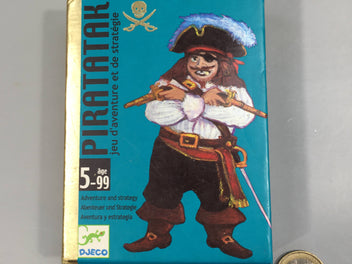 Jeu aventure et stratégie PIRATATAK +5a