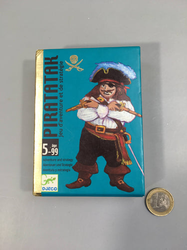 Jeu aventure et stratégie PIRATATAK +5a, moins cher chez Petit Kiwi