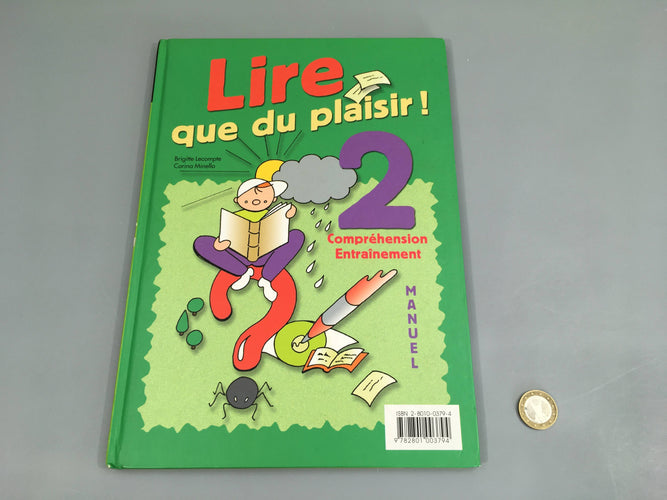 Lire que du plaisir! 2, moins cher chez Petit Kiwi