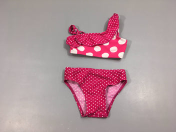 Bikini rose pois