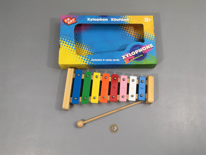 Xylophone, 3+, moins cher chez Petit Kiwi