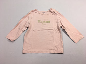 T-shirt m.l rose Maman