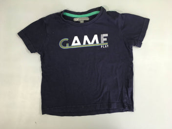 T-shirt m.c bleu foncé Game
