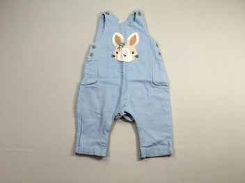 Salopette denim lapin