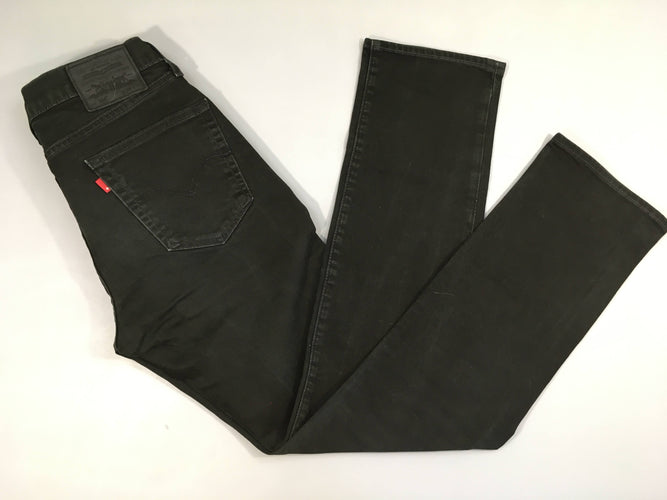 Jeans noir 514, taille W30/L32, moins cher chez Petit Kiwi