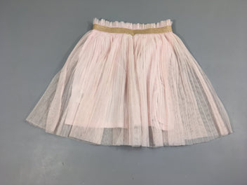 Jupe tulle rose