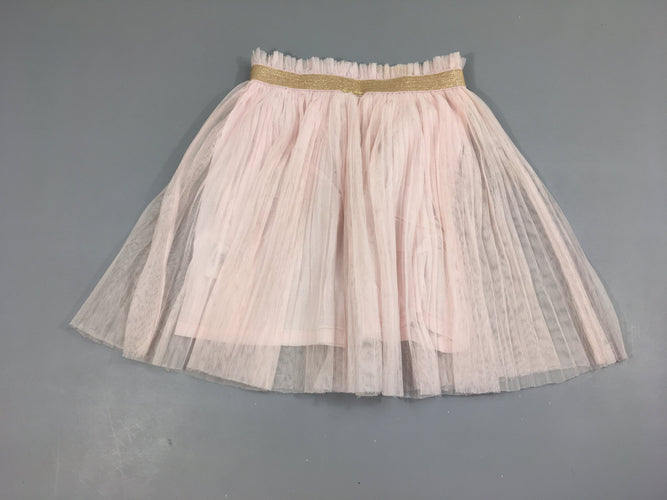 Jupe tulle rose, moins cher chez Petit Kiwi