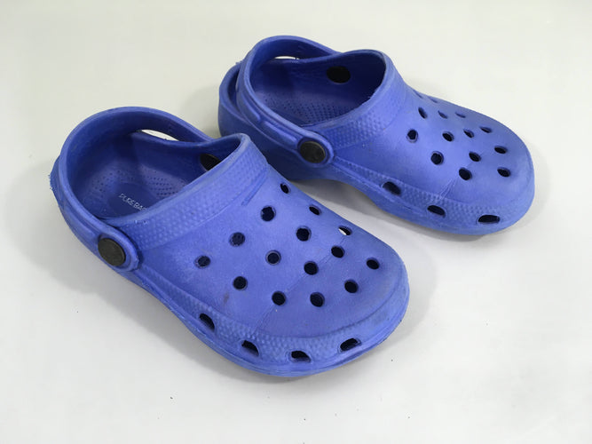 Sabots style crocs bleu, 27, moins cher chez Petit Kiwi