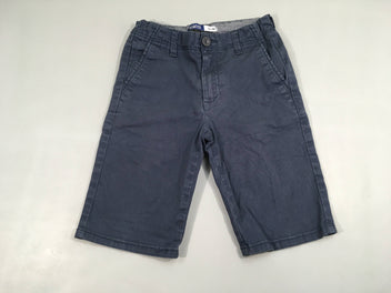 Bermuda chino Slim bleu foncé