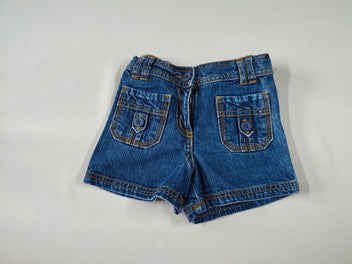 Short jean poches devant