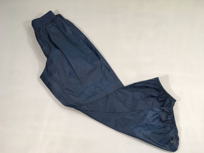 Pantalon de pluie bleu foncé, moins cher chez Petit Kiwi