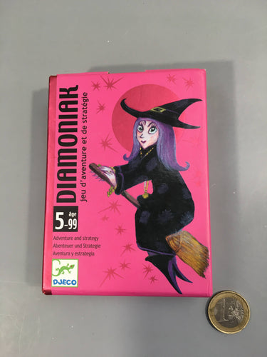 Jeu aventure et stratégie DIAMONIAK +5a, moins cher chez Petit Kiwi