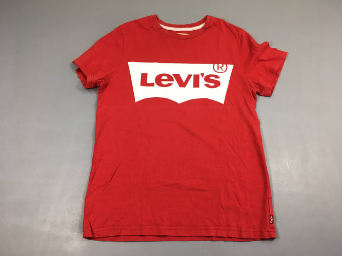 T-shirt m.c rouge Levi's, moins cher chez Petit Kiwi