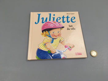 Juliette fait du vélo