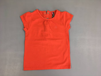 T-shirt m.c rouge orangé