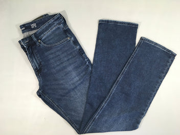 Jeans denim maile extra confort straight, taille W30/L32