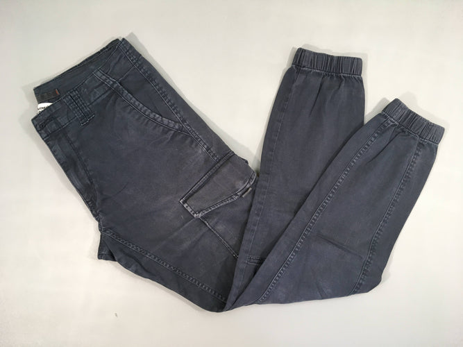 Pantalon cargo bleu foncé tapered/Paul, taille W31/L32, moins cher chez Petit Kiwi