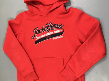 Sweat à capuche rouge Jack&jones