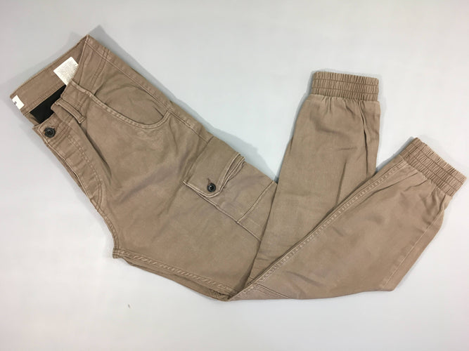 Pantalon cargo brun tapered/Paul, taille W31/L32, moins cher chez Petit Kiwi