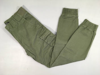 Pantalon cargo kaki terranova, taille 42