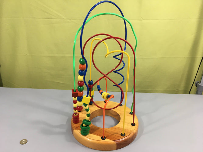 Grand boulier vertical spirale Educo, moins cher chez Petit Kiwi