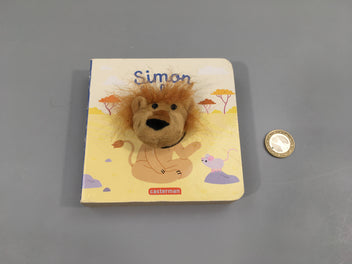 Simon le lion, livre marionnettes