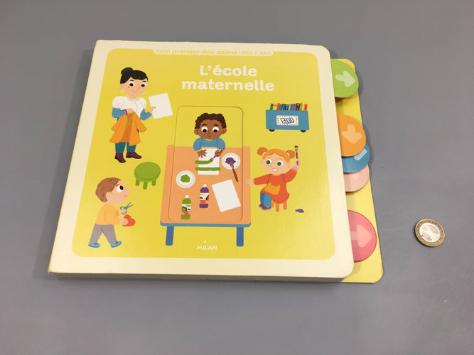 L'école maternelle, moins cher chez Petit Kiwi