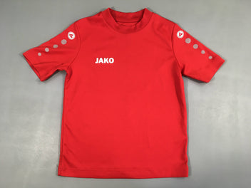 T-shirt m.c de sport rouge Jako