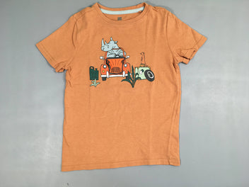 T-shirt m.c orange rhino