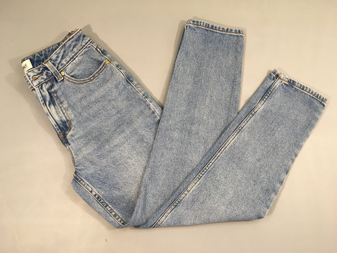 Jeans mom cut 25-32, moins cher chez Petit Kiwi